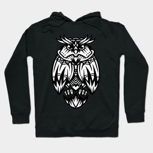 Owl tatto Hoodie